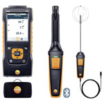 Testo 0563 4408 440 Set Anemometer 0-10000ppm measures Temperature