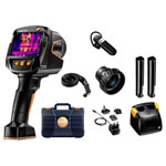 Testo 0563 8836 883-2 Set infrared camera -30 to 650°C, Wi-Fi, touchscreen