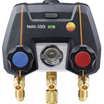 Testo 0564 2550 Testo 550i digital manifold Bluetooth®, app-controlled