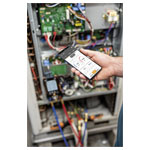 Testo 0564 5501 550s digital manifold, Bluetooth, 2-way valve, Temp sensors