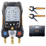 Testo 0564 5502 Smart Set digital tool with Bluetooth, 2-way valve, case