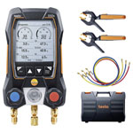 Testo 0564 5503 Testo 550 Smart Set wireless digital HVAC/R tester, Bluetooth