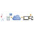 Testo 0572 2034 Saveris 2-H1 data logger for temp/humidity monitoring via WLAN