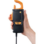 Testo 0590 0003 clamp meter adapter, 0-400 A AC/DC, retractable design