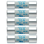 Testo 0590 0004 spare fuse 10A/1000V overload protection for digital multimeter