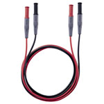 Testo 0590 0013 safety test lead 4 mm plug black/red