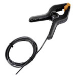 Testo 0615 5505 probe measures surface Temperature on pipes with NTC sensor