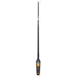 Testo 0635 1571 probe for duct airflow, temp, humidity; Bluetooth enabled