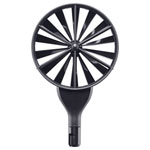 Testo 0635 9430 Vane Probe Head 100 mm for versatile measurement needs