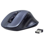 Renkforce RF-4509684 Ergo Mouse Bluetooth Radio Optical Grey 7-Button 1600dpi