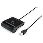 Renkforce RF-4510554 chip card reader Smart Card Readers black compact design