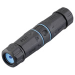 Renkforce RF-4533938 Adapter RJ45 to RJ45 CAT 6 Black