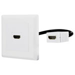 Renkforce Rf-4538136 HDMI Adapter White Gold Plated Connectors 15cm