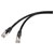 Renkforce RF-4538210 Network cable black CAT 6A S/FTP 50m outdoor use