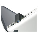 Renkforce RF-4538230 USB 3.0 Adapter 1x USB 3.0 A Port Black