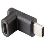 Renkforce RF-4538232 USB 3.2 Gen Adapter USB-C plug to socket 90 degree up