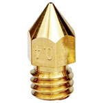 Renkforce RF-4538540 Nozzle for 3D Printers RF Basic 3 RF100 XL R2 Pro 3 Pro 6