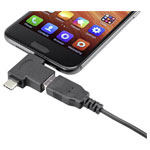 Renkforce RF-4541490 Adapter USB 3.2 OTG function Gold plated connectors