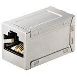 Renkforce RF-4562732 Networks Adapter CAT 6 Metal Patch Cable Adapter