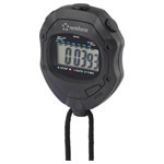 Renkforce RF-4612982 RF-SW-110 Digital stopwatch Black Accurate timing tool