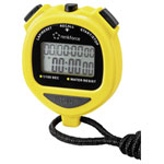 Renkforce RF-4612986 RF-SW-120 Digital stopwatch Yellow