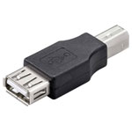 Renkforce RF-4613072 USB 2.0 Adapter Port A to Connector B Compact Efficient