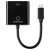 Renkforce Rf-4679564 USB-C VGA Adapter Black 10Cm For Monitor Or Tv Use