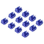 Renkforce Rf-4695228 RJ45 Lan Socket Lock Set Blue 12-Piece Pc & Laptop Security