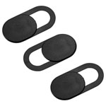 Renkforce RF-4695876 Webcam cover Black Plastic Reliable Privacy Protection