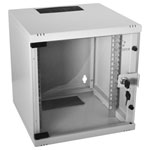 Renkforce RF-4712212 10" wall cabinet 6 U Grey IT System Cabinets