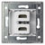 Renkforce Rf-4724258 HDMI Adapter 2X HDMI Sockets White Gold-Plated Connectors