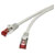 Renkforce RF-4724260 RJ45 Network cable CAT 6 S/FTP 15m Grey Flame-retardant