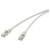 Renkforce RF-4724274 RJ45 Network cable CAT 5e Grey 1m with detent