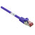 Renkforce RF-4724920 RJ45 Network cable CAT 6 S/FTP Violet 2.00m gold plated