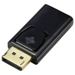 Renkforce Rf-4746622 HDMI Displayport Adapter Black Displayport To HDMI