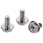 Renkforce RF-4755208 Plug-in board screws 15 pcs metal durable fasteners