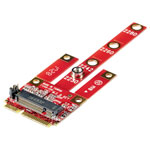 Renkforce RF-4758075 Interface Converter PCI-E to Mini PCI Express 6-pin