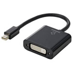 Renkforce Rf-4769258 Displayport DVI Adapter Black Pvc Coating 15cm