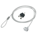 Renkforce Rf-4777544 Laptop Security Lock Including 2 Keys 1500 mm Length