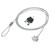 Renkforce Rf-4777544 Laptop Security Lock Including 2 Keys 1500 mm Length