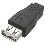 Renkforce RF-4780816 USB 2.0 Adapter A to Mini B 0.00m