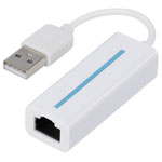 Renkforce RF-4870798 Network adapter USB A USB 2.0 LAN 10/100 Mbps