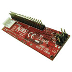 Renkforce RF-4886682 GBIC IDE plug 40-pin to SATA socket converter