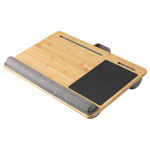 Renkforce RF-4909432 Laptop stand with mouse pad Aluminium Adjustable Height