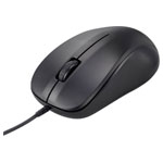Renkforce RF-4979478 RF-WEM-110 Mouse USB Optical Black 3 Buttons 1000 dpi