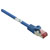 Renkforce RF-4981664 Network cable CAT 6 S/FTP 2m Blue gold-plated connectors