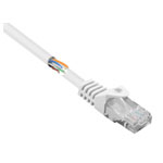 Renkforce RF-5043780 RJ45 Network cable patch CAT 5e U/UTP 2m White