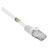 Renkforce RF-5043832 Network cable RJ45 CAT 5e U/UTP White 0.50 m