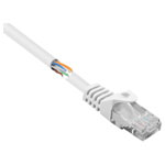 Renkforce RF-5043834 RJ45 Network cable White U/UTP CAT 5e 0.25m Detent
