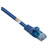 Renkforce RF-5043860 network cable CAT 5e U/UTP 1m blue halogen-free